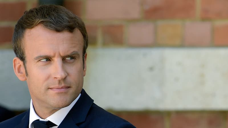 Emmanuel Macron, à Varna, en Bulgarie.