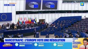 Narcotrafic : l'Europe vote une résolution 