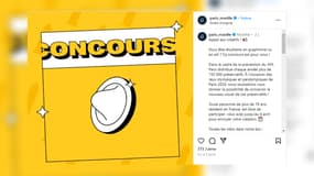 La ville de Paris lance un concours sur la conception du visuel des préservatifs qui seront distribués dans le cadre de la campagne de sensibilisation contre le VIH.