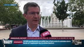 Violences à Dijon: les candidats aux municipales se mobilisent