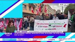Manifestations : "Ce sont toujours les mêmes qui empêchent les gens de travailler"
