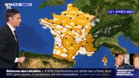 La météo prévue dimanche 29 décembre