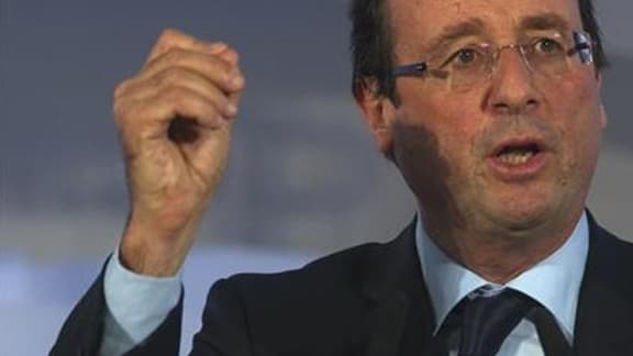 Dans une tribune publiée dans Le Monde daté du 29 novembre, François Hollande annonce que la transition énergétique, qui passera par la diminution de la part du nucléaire, fera l'objet d'un débat et d'une loi de programmation si le Parti socialiste gagne
