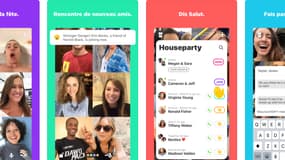 20 millions de moins de 24 ans passent plus d'une heure par jour sur Houseparty.