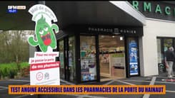 Mag d'ici : Test angine accessible dans les pharmacies de la Porte du Hainaut
