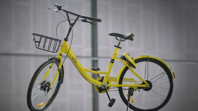 1.000 vélos Ofo vont être déployés d'ici la fin du mois de décembre à Paris.
