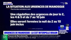 Urgences de Manosque: la CGT interpelle le ministre de la Santé