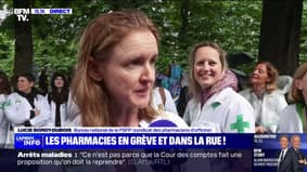 "Aujourd'hui, il y a un ras-le-bol de la profession": les pharmaciens en grève manifestent ce jeudi