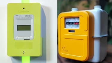 Les compteurs "intelligents" Linky pour l'électricité et Gazpar pour le gaz ne seraient pas nocifs selon l'Anses (image d'illustration)