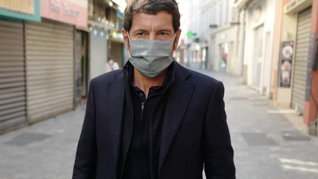 David Lisnard, le maire de Cannes.