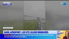 Lille: les chauffeurs de VTC se mobilisent contre les nouvelles règles de commission