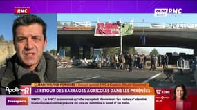 Le retour des barrages agricoles dans les Pyrénées 