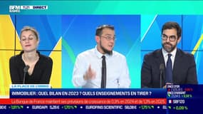 La place de l'immo : Bilan de 2023, quels enseignements en tirer ? - 19/12