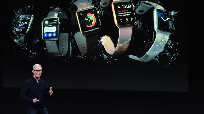 La stratégie santé de Tim Cook, PDG d'Apple, se dessine. Elle repose sur l'AppleWatch qui va devenir un appareil pour diabétique.