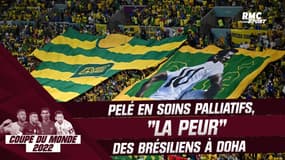 Coupe du monde 2022 : Pelé en soins palliatifs, "la peur" des supporters brésiliens présents au Qatar
