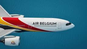 Un avion A330 de Air Belgium