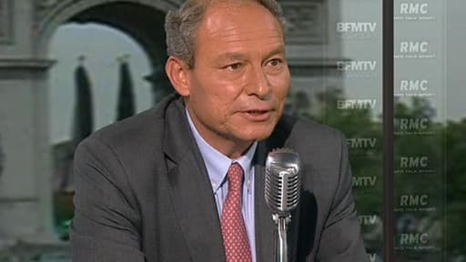 Le directeur général de Citroën, Frédéric Banzet, invité de Bourdin Direct sur RMC ce lundi.