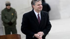Le directeur du FBI Christopher Wray, le 15 janvier à Washington