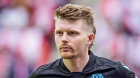 Le Tchèque Pavel Sulc avec le Viktorian Plzen en mai 2025