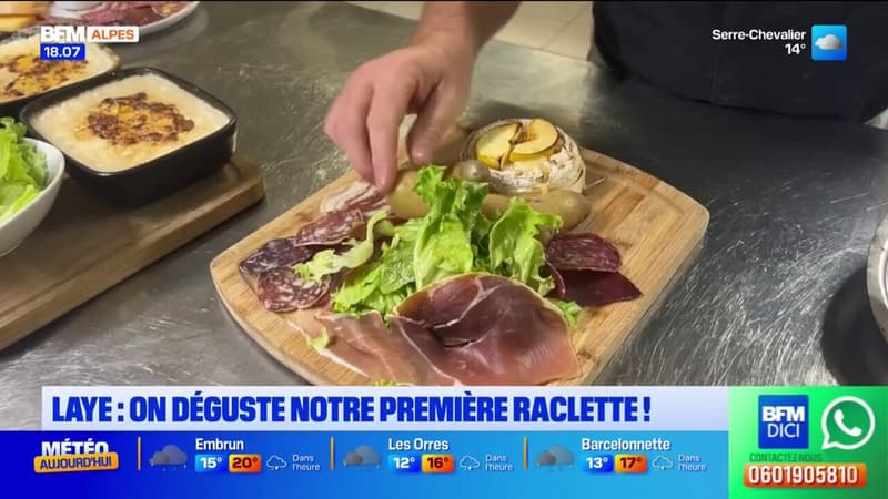 Laye: on déguste notre première raclette