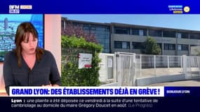 Grand Lyon: des collèges et des lycées en grève ce lundi