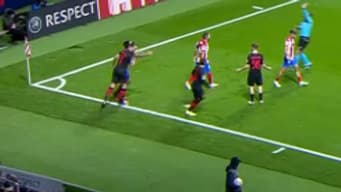 Le geste de Zlatan sur Savic Le geste de Zlatan sur Savic