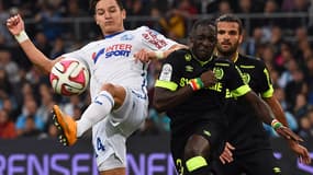 Duel gagnant pour Florian Thauvin face à Issa Cissokho 