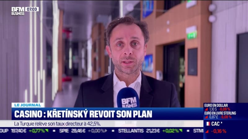 Casino : KYetínský revoit son plan