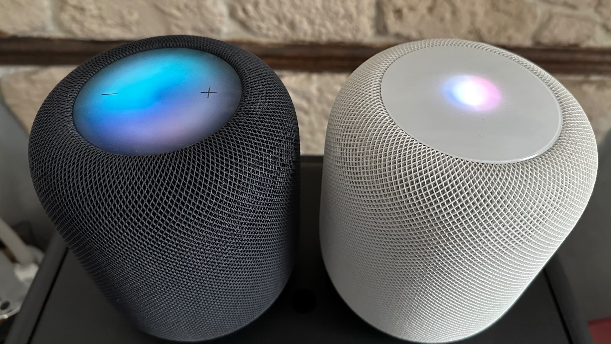 Siri en action est bien plus visible sur le nouveau HomePod