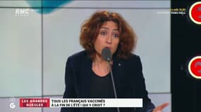 "On est en train de se faire totalement balader par Pfizer ! C'est ahurissant d'être dans les mains de ce laboratoire tout-puissant !" Isabelle Saporta 