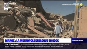 Séisme au Maroc: la métropole Toulon Provence Méditerranée va voter une aide de 50.000 euros