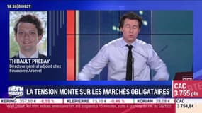 La tension monte sur les marchés obligataires - 18/03