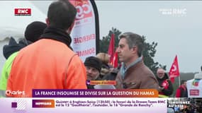 La France Insoumise se divise sur la question du Hamas