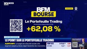 Le Portefeuille trading - 26/11