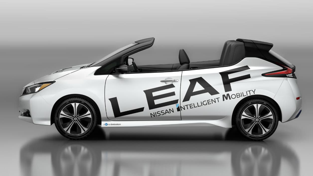 Un cabrio zéro émission, et pourquoi pas ? Un cabrio zéro émission, et pourquoi pas ?