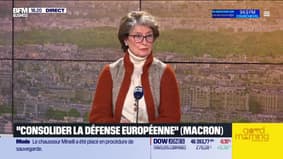 "Consolider la défense européenne" (Macron) - 02/10