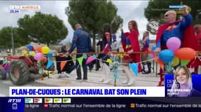 Plan-de-Cuques: le retour du carnaval, après deux années d'annulation