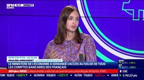 Le ministère de l'économie a demandé l'accès au solde de tous les comptes bancaires des Français