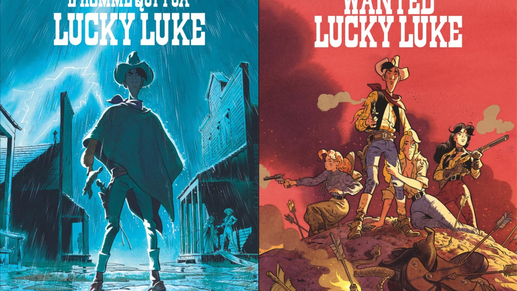 Lucky Luke par Mathieu Bonhomme Lucky Luke par Mathieu Bonhomme