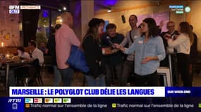 Passions Provence du samedi 11 novembre 2023 - Marseille, le Polyglot Club délie les langues