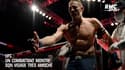 UFC : Un combattant montre son visage très amoché