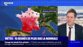 Avec des températures jusqu'à 10 degrés au-dessus des normales de saison, la France connaît un épisode de douceur exceptionnel