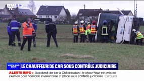 Accident de car en Eure-et-Loir: le conducteur mis en examen pour homicide involontaire et placé sous contrôle judiciaire
