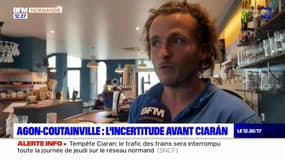Tempête Ciaran: les restaurateurs d'Agon-Coutainville vigilants