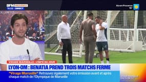 OM: Mehdi Benatia sanctionné de trois matchs de suspension après ses propos sur l'arbitrage face à Lyon