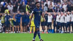 Aurélien Tchouaméni lors de France-Argentine, le 18 décembre 2023, en finale de la Coupe du monde 2022