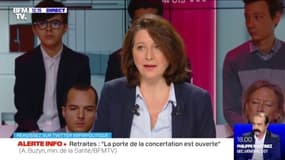 Agnès Buzyn est "certaine" que Jean-Paul Delevoye est "de bonne foi"