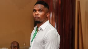Samuel Eto'o le président de la Fédération camerounaise, décembre 2021