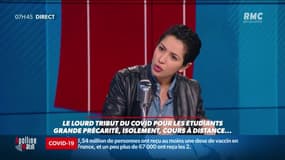 Jeunesse en détresse: "Le drame, c'est qu'il y a un étudiant sur deux qui ne sait pas ce qu'on peut faire pour lui" déplore Sarah El Haïry, secrétaire d'Etat chargée de la jeunesse et de l'engagement 
