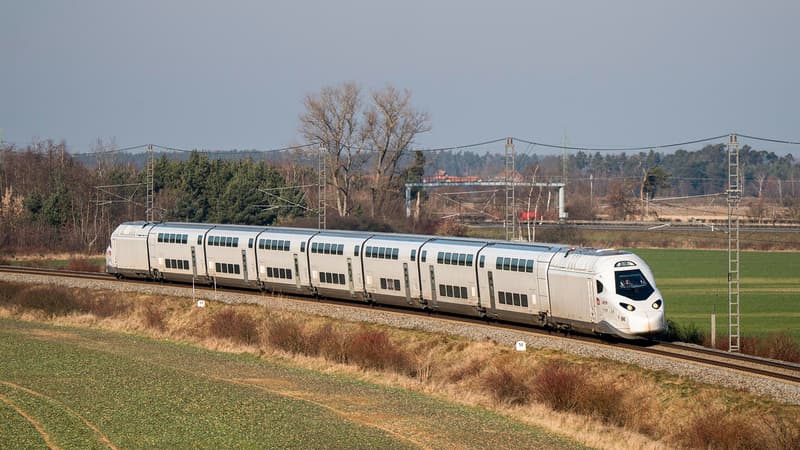 Le TGV du futur poursuit ses tests à grande vitesse avant de se lancer en 2024